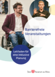 Titel Leitfaden barrierefreie Veranstaltungen